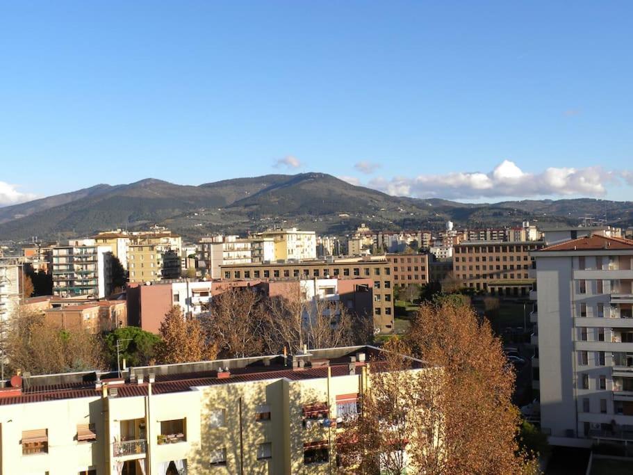 Bright Apt With Views And Terrace Florencie Exteriér fotografie